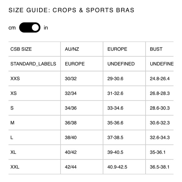 CSB Isabelle Mathers Serenity Contour Halter Crop - Picture 6 of 6